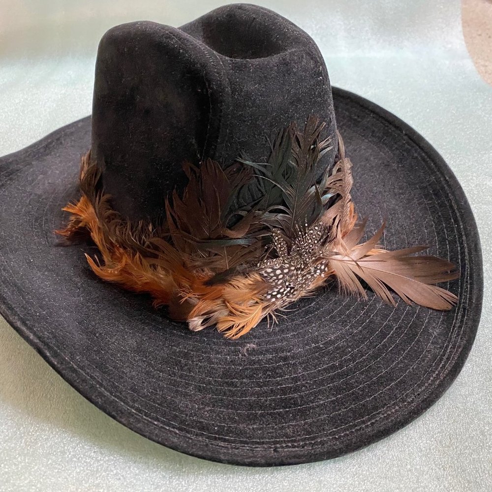 Newport Brand Cowboy Hat Size 7-7 1/8